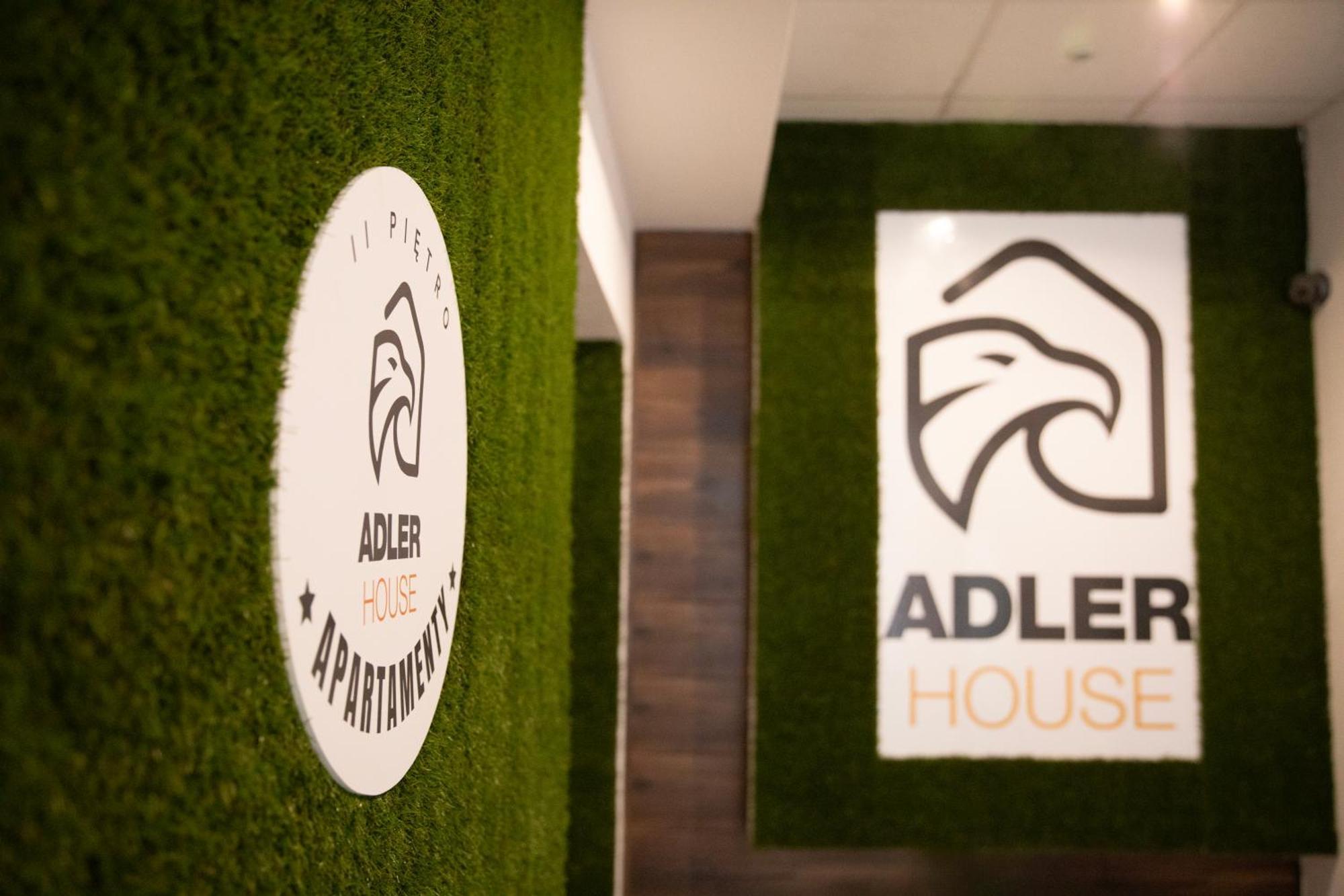 Adler Bed&Breakfast Leilighet Łódź Eksteriør bilde