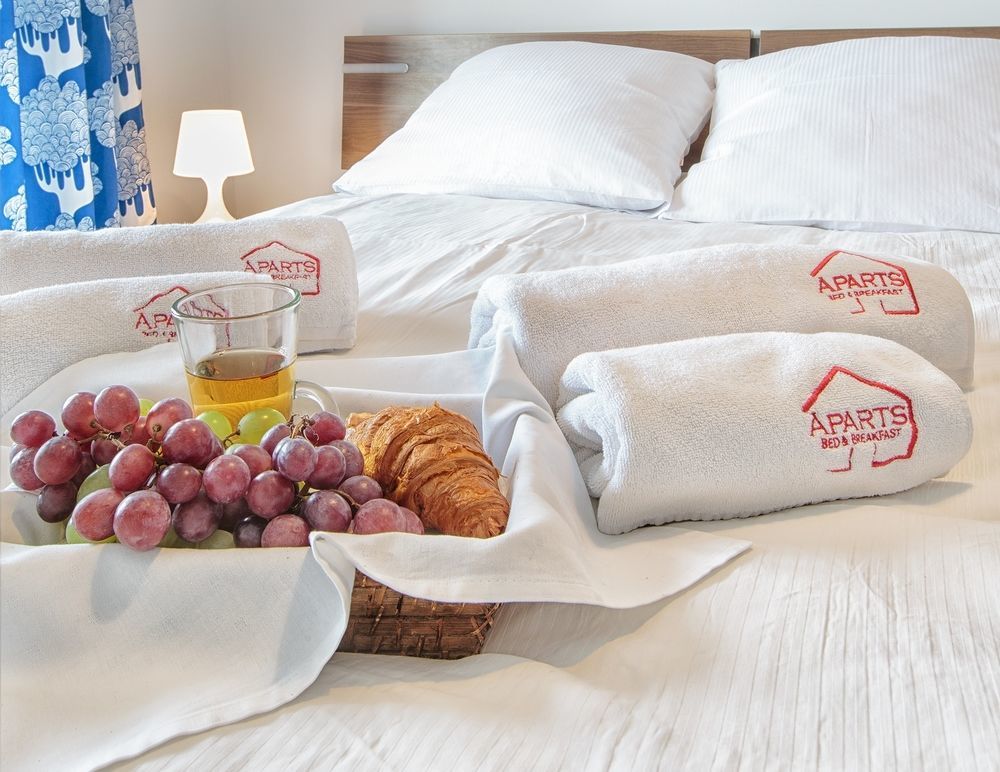 Adler Bed&Breakfast Leilighet Łódź Eksteriør bilde