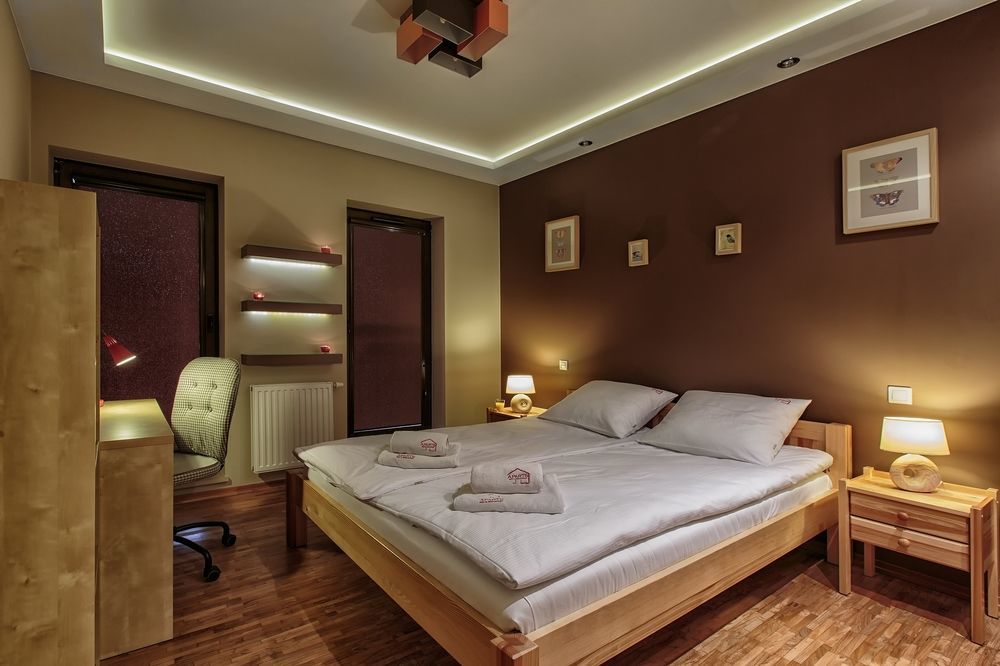 Adler Bed&Breakfast Leilighet Łódź Eksteriør bilde