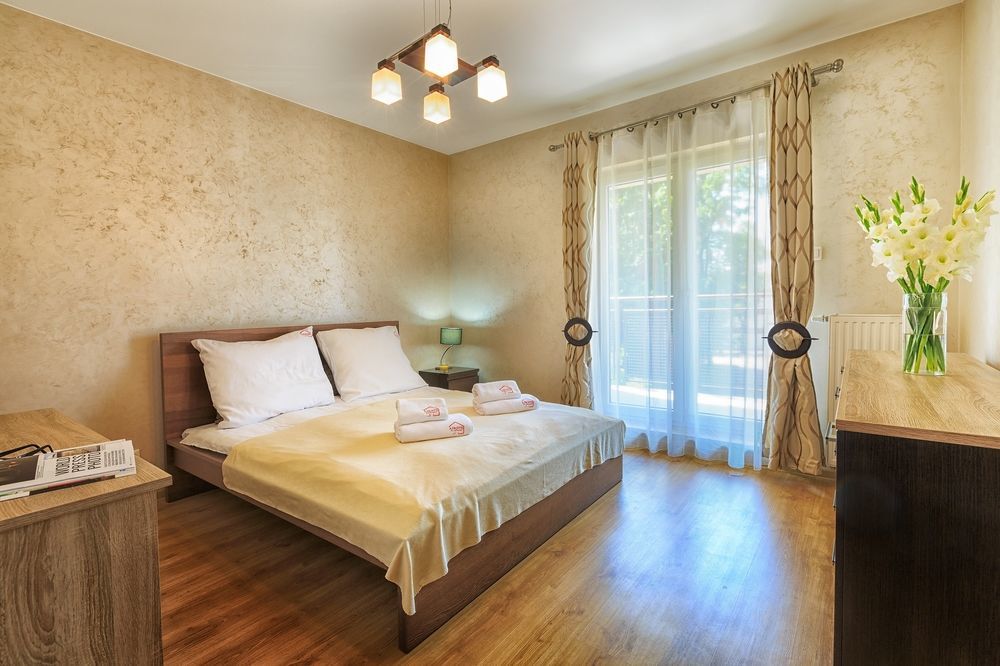 Adler Bed&Breakfast Leilighet Łódź Eksteriør bilde